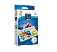 SmartGames - IQ Twins, Puzzle Game with 120 Challenges, 7+ Years