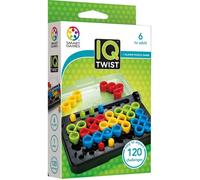 Smart Games IQ Twist Pro Gioco Solitario Rompicapo Portatile con 120 sfide 7+ An