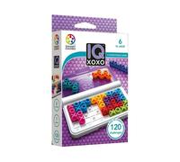 Smart Games IQ XOXO Gioco Solitario Rompicapo Portatile con 120 sfide 7+ Anni