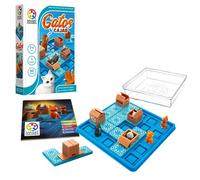 SmartGames - Gatti & Scatole | Giochi Da Tavolo da viaggio | Puzzle | Giocattoli 60 Sfide | per Bambini 7 Anni
