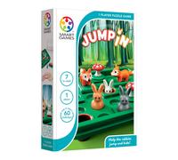 smart games - Jump In', Puzzle Game with 60 Challenges, 7+ Years
