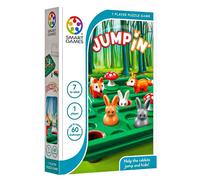 smart games - Jump In', Puzzle Game with 60 Challenges, 7+ Years