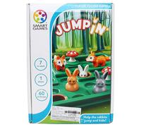 Smart Games - JumpIn - Gioco Logico Con 60 Sfide - Gioco Per Bambini Età 7+