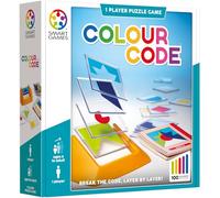 COLOUR CODE gioco solitario SMART GAMES logica EDUCATIVO a strati ROMPICAPO età