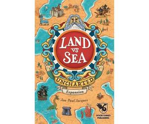 Smart Games LAND VS SEA Uncharted Gioco Da Tavolo IQ QUUB