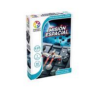 SMART GAMES Mision Spazial, puzzle 3D, educativi, regali per bambini, set da tavolo, prodotti per anziani, giocattoli per età 8-99 anni, multicolore (SG426ES)