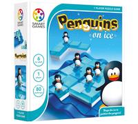 Smart Games Pinguini Su Ghiaccio - Puzzle Logico Per 1 Giocatore
