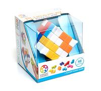 SmartGames - Plug & Play Puzzler - Crea il tuo cubo - Gioco di riflessione e logica - Sfide 3D - 48 sfide di diversi livelli - 1 giocatore - a partire dai 6 anni