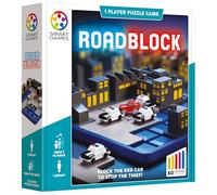 ROAD BLOCK gioco solitario di logica età 7+ by Smart Games rompicapo