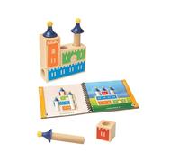 Smart Games - SG 030 FR - Castello logica - Gioco di Riflessione di logica e di osservazione