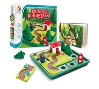 Smart Games SG021 Smart Games - Cappuccetto Rosso - Libro fiaba incluso - Italia