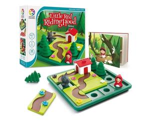 Smart Games SG021 Smart Games - Cappuccetto Rosso - Libro fiaba incluso - Italia