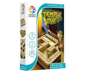 Smart Games SG437 Smart Games - La Trappola del Tempio - Italian Version