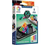 Smart Games Gioco da tavolo educativo Iq Six Pro +8 anni
