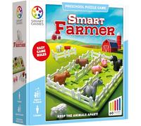smart games - Smart Farmer, Puzzle Game with 60 Challenges, 4+ Years