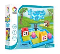Smart Games Tre Piccoli Porcellini IQ Gioco Logica Fiaba Per Bambini