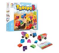 Smart Games - Trucky 3, Preschool Puzzle Game with 48 Challenges, 3+ Years
