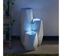 Smart Garden ad Energia Solare da Esterno Acqua Caratteristica Fontana Bird Bath