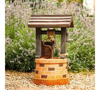 Smart Garden ad Energia Solare da Esterno Acqua Caratteristica Fontana Bird Bath