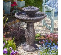 Smart Garden ad Energia Solare da Esterno Acqua Caratteristica Fontana Bird Bath