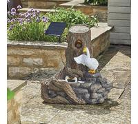Smart Garden ad Energia Solare da Esterno Acqua Caratteristica Fontana Bird Bath