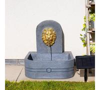 Smart Garden ad Energia Solare da Esterno Acqua Caratteristica Fontana Bird Bath