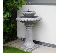 Smart Garden ad Energia Solare da Esterno Acqua Caratteristica Fontana Bird Bath