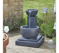 Smart Garden ad Energia Solare da Esterno Acqua Caratteristica Fontana Bird Bath