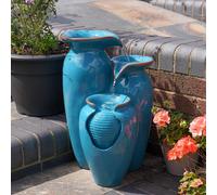 Smart Garden ad Energia Solare da Esterno Acqua Caratteristica Fontana Bird Bath