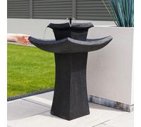 Smart Garden ad Energia Solare da Esterno Acqua Caratteristica Fontana Bird Bath