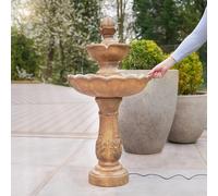 Smart Garden ad Energia Solare da Esterno Acqua Caratteristica Fontana Bird Bath