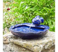 Smart Garden ad Energia Solare da Esterno Acqua Caratteristica Fontana Bird Bath