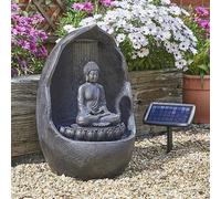 Smart Garden ad Energia Solare da Esterno Acqua Caratteristica Fontana Bird Bath