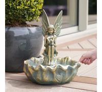 Smart Garden ad Energia Solare da Esterno Acqua Caratteristica Fontana Bird Bath