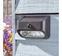 SMART GARDEN Applique a LED solare a LED Sentinal, sensore, confezione da 2, IP44 SMART GARDEN