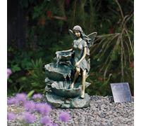 Smart Garden Fontana per Bagno Uccelli da Giardino Solare da Esterno
