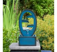 Smart Garden Fontana per Bagno Uccelli da Giardino Solare da Esterno
