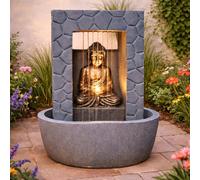 Smart Garden Fontana per Bagno Uccelli da Giardino Solare da Esterno