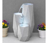 Smart Garden Fontana per Bagno Uccelli da Giardino Solare da Esterno