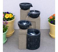 Smart Garden Fontana per Bagno Uccelli da Giardino Solare da Esterno