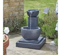 Smart Garden Fontana per Bagno Uccelli da Giardino Solare da Esterno