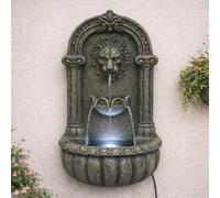 Smart Garden Fontana per Bagno Uccelli da Giardino Solare da Esterno
