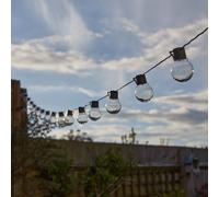 SMART GARDEN Ghirlanda luminosa LED solare GloBulb, 40 luci, IP44 SMART GARDEN