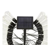 SMART GARDEN Ghirlanda luminosa solare a LED DecoBulb, 40 luci, trasparente, IP44 1006014