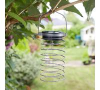 SMART GARDEN Lampada LED solare Spring SpiraLight, confezione da 6, IP44 SMART GARDEN