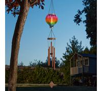Smart Garden Pendente Solare Mongolfiera a LED, Chimera Vento Esterna