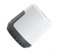 Smart Garden Pluviometro Controllo App Dati in tempo reale (Rain Gauge + | Gamma 0-9999 mm, precisione ± 0,1 mm, aggiornamenti in 3 minuti, controllo app, portata wireless 120 m