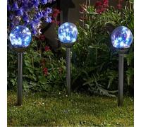 Smart Garden Solar Powered Firefly LED Opal Stake Light 47 x 10cm