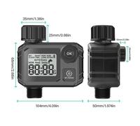 Smart Garden Timer Acqua con Controllo Manuale Gestisci Facilmente Irrigazione I