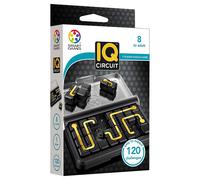 Smart Giochi Iq Circuito 12 Pezzi Puzzle Cervello Bambini Tavola Gioco 1 Lettore
